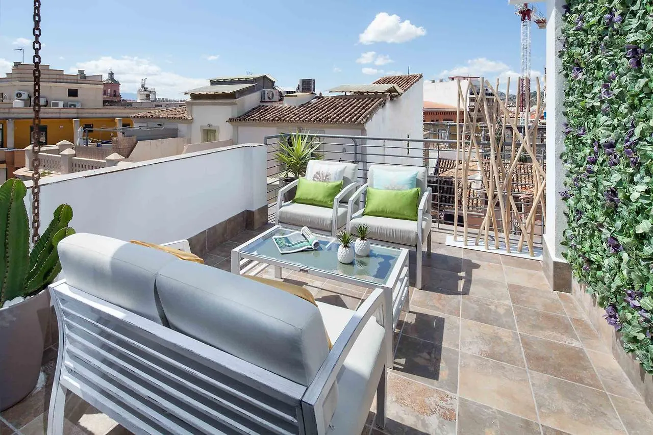 Inmalaga Penthouse Padilla Daire