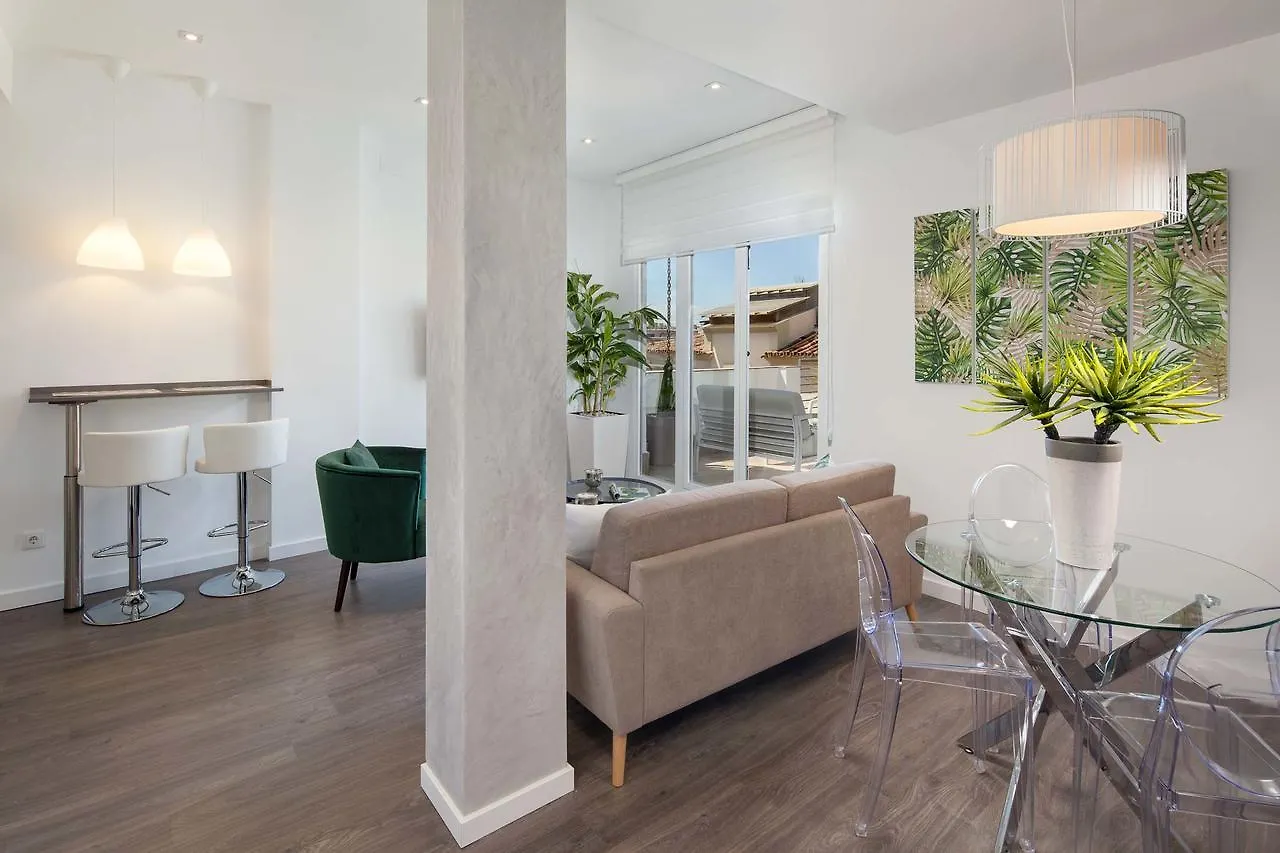 Inmalaga Penthouse Padilla Daire