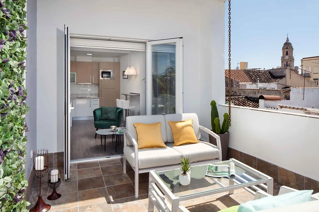 Inmalaga Penthouse Padilla Daire