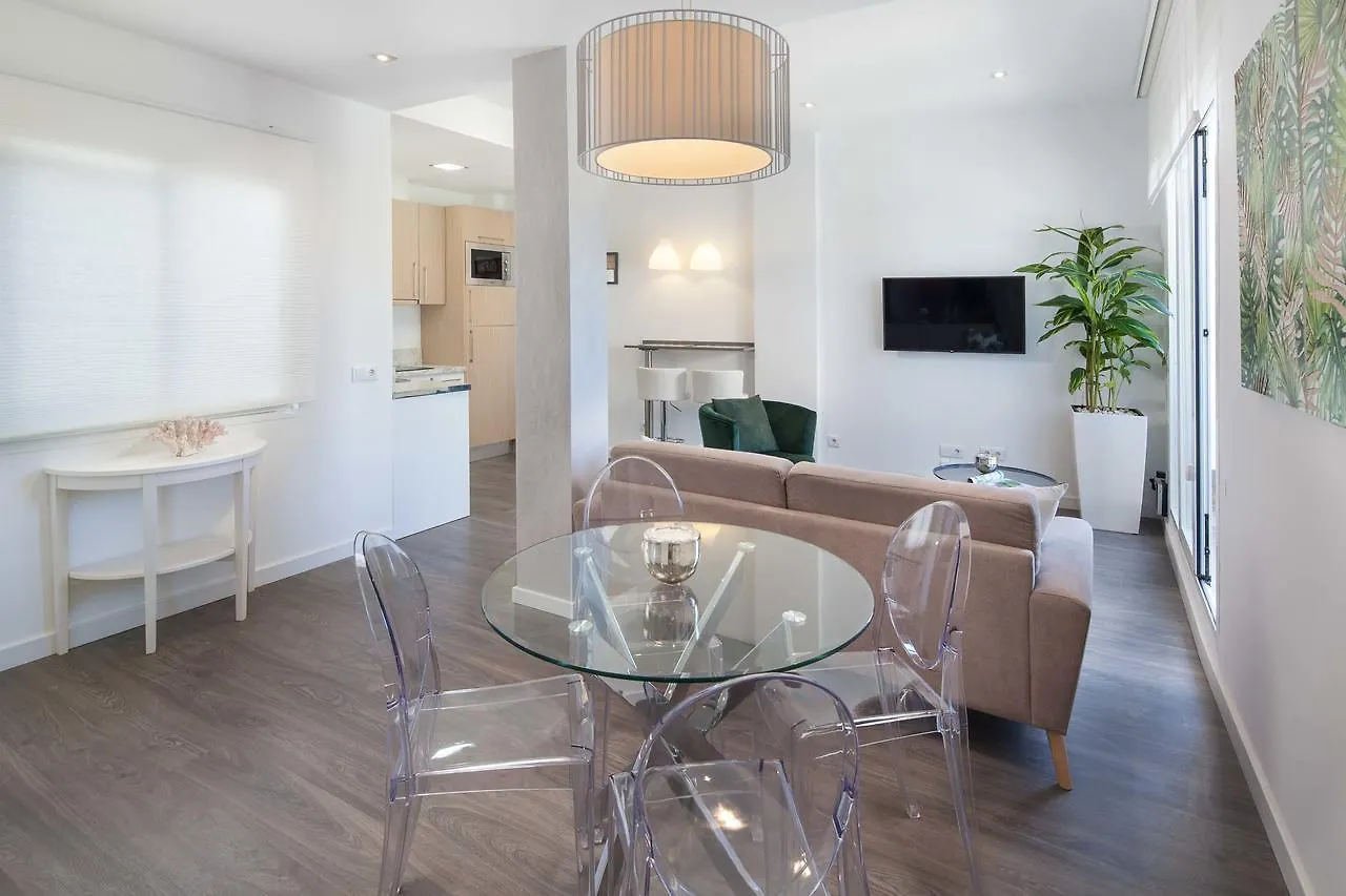 Inmalaga Penthouse Padilla Daire