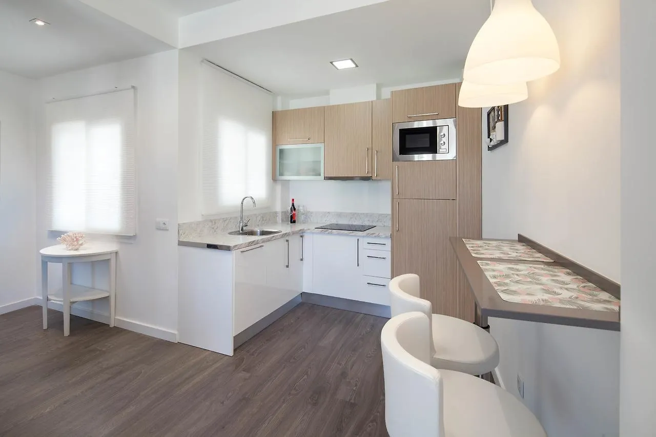 Inmalaga Penthouse Padilla Daire İspanya