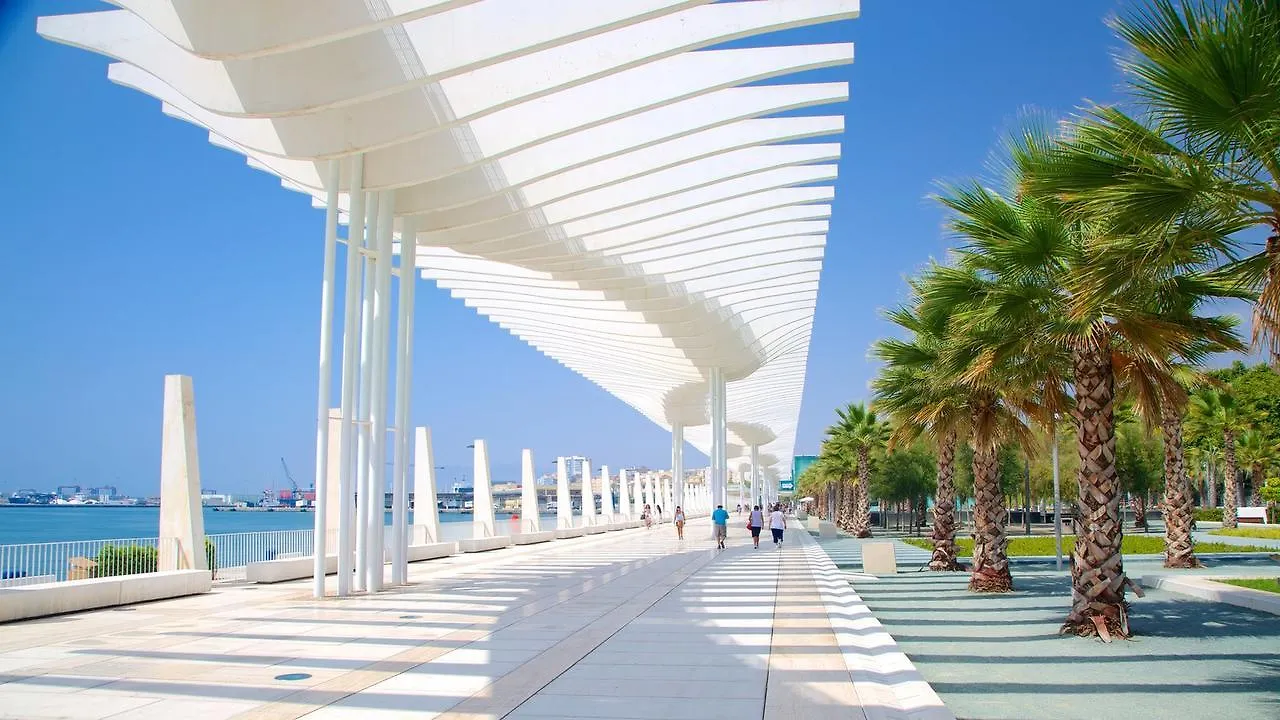 Inmalaga Penthouse Padilla Daire